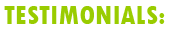Lead Answer- Mortgage Lead, Customers Testimonials